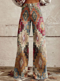 Catinca – Pantaloni Wide-Leg Boho-Chic