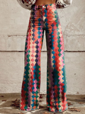 Malina – Pantaloni Wide-Leg Boho-Chic