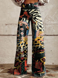 Casandra – Pantaloni Wide-Leg Boho-Chic