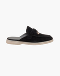 Mule Mediteranean din Suede Negru