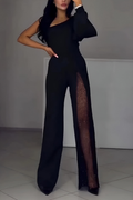 Iolanda – Salopetă modernă cu pantaloni largi