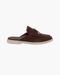 Mule Mediteranean din Suede Maro