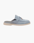 Mule Mediteraneană din Suede Albastru Cer