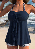 Bianca – Set de costume de baie tankini cu volane