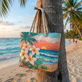 Handcrafted Beach Bag | Tropical Spirit
