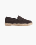 Espadrile Coffee Suède Riviera