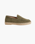 Espadrile Olive Suède Riviera