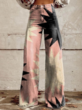 Cezara – Pantaloni Wide-Leg Boho-Chic