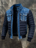 Lorenzo | JACKET DUBLĂ DIN DENIM CLASIC