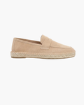 Espadrile Riviera din Suede Bej