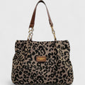 Valeria — Geantă leopardată chic