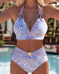 Ileana – Bikini Două Piese Sexy Imprimat