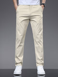 Brendan | Pantaloni Casual Rafinați