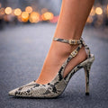 Serena | Cizme cu toc elegante
