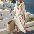 Andrada – Rochie Caftan cu detalii rafinate