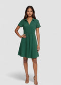 Iulia – Rochie vaporoasă cu buline