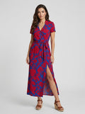 Andreea – Rochie fluidă cu imprimeu