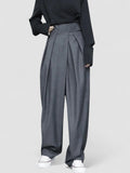 Pantaloni Largi cu Velcro