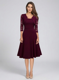 Simona – Rochie cu detalii delicate de dantelă