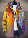 Azalia - Cardigan de lux inspirat din artă