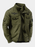 NATHAN | JACKET MILITAR STRUCTURAT