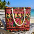 Handcrafted Beach Bag | Melanin Queens