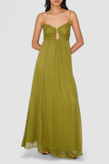Ecaterina – Rochie maxi cu decupaj