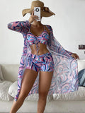 Cornelia – Bikini Retro, Șorturi & Kimono