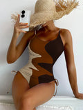 Daria – Costum întreg cu legături laterale