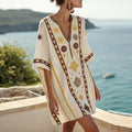 Vera – Rochie Caftan confortabilă de vară