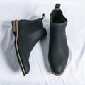 Kayden | Botine Chelsea din piele