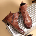 Owens | Botine Chelsea din piele