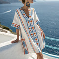 Nicoleta – Rochie Caftan pentru petreceri și plajă