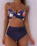 Doina – Bikini elegant cu talie înaltă