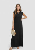 Tereza – Rochie maxi minimalistă