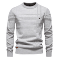 Burkhard | Pulover elegant pentru bărbați cu design în carouri