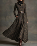 Mónica – Rochie Maxi de inspirație vintage