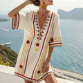 Dana – Rochie Caftan aur și granat