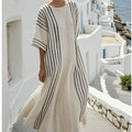 Lidia – Rochie Caftan strălucire estivală