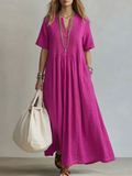 Elena – Rochie plisată