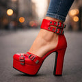 Calista Voss | Platforme elegante