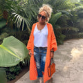 Giovanna | Cardigan lung oversized