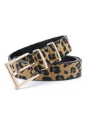Smaranda – Curea cu imprimeu leopard