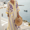 Crina – Rochie Caftan buchet de Provence