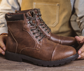 Colton | Botine din piele pentru bărbați premium