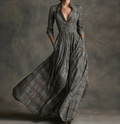 Lavinia – Rochie cu carouri chic