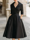Maria – Rochie midi elegantă