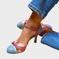 Aura – Pantofi Eleganți cu Accent Retro