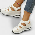 Petruța – Sandale chunky cu talpă sport