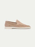 Loafer Clasic din Suede Bej